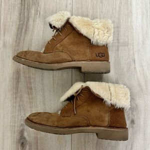 Ugg lace up boots